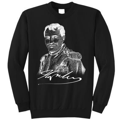 Napoleon Portrait And Signature Sweatshirt