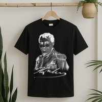 Napoleon Portrait And Signature T-Shirt