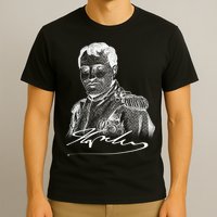 Napoleon Portrait And Signature T-Shirt