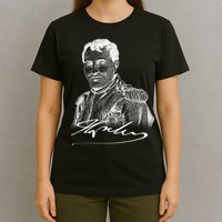 Napoleon Portrait And Signature T-Shirt