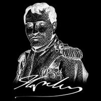 Napoleon Portrait And Signature T-Shirt