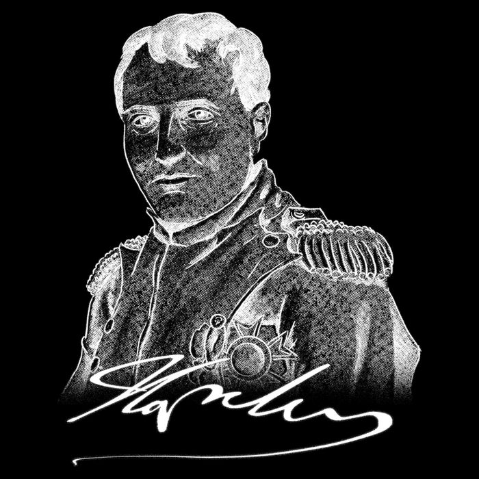 Napoleon Portrait And Signature T-Shirt