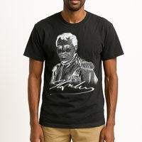 Napoleon Portrait And Signature Tall T-Shirt