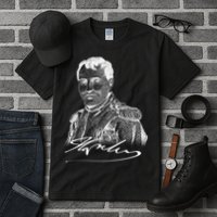 Napoleon Portrait And Signature Tall T-Shirt