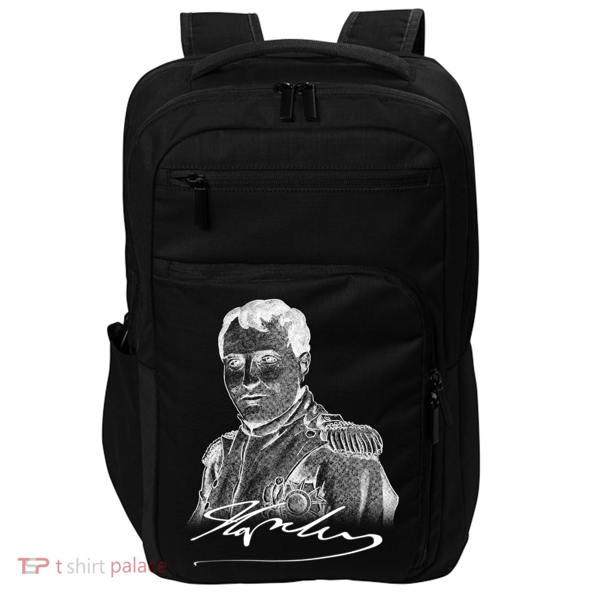 Napoleon Portrait And Signature Impact Tech Backpack