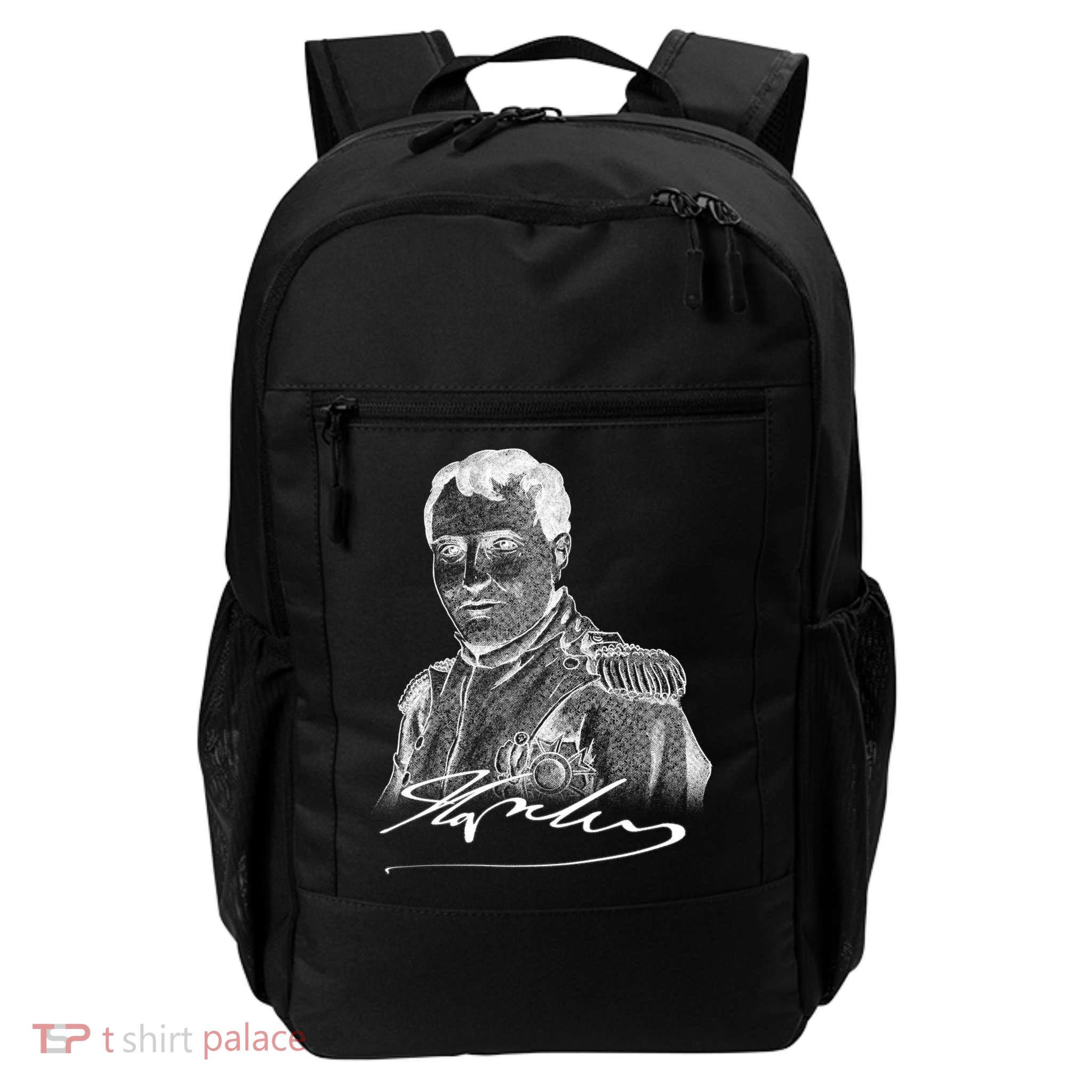 Napoleon Portrait And Signature Daily Commute Backpack