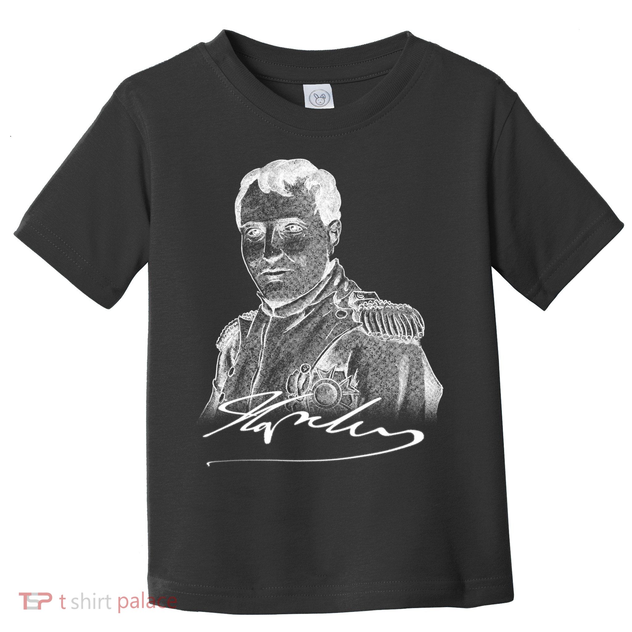 Napoleon Portrait And Signature Toddler T-Shirt