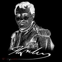 Napoleon Portrait And Signature Visor