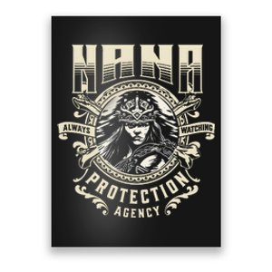 Nana Protection Agency Always Watching Poster