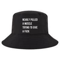 Nearly Pulled A Muscle Trying To Give A F Cool Comfort Performance Bucket Hat