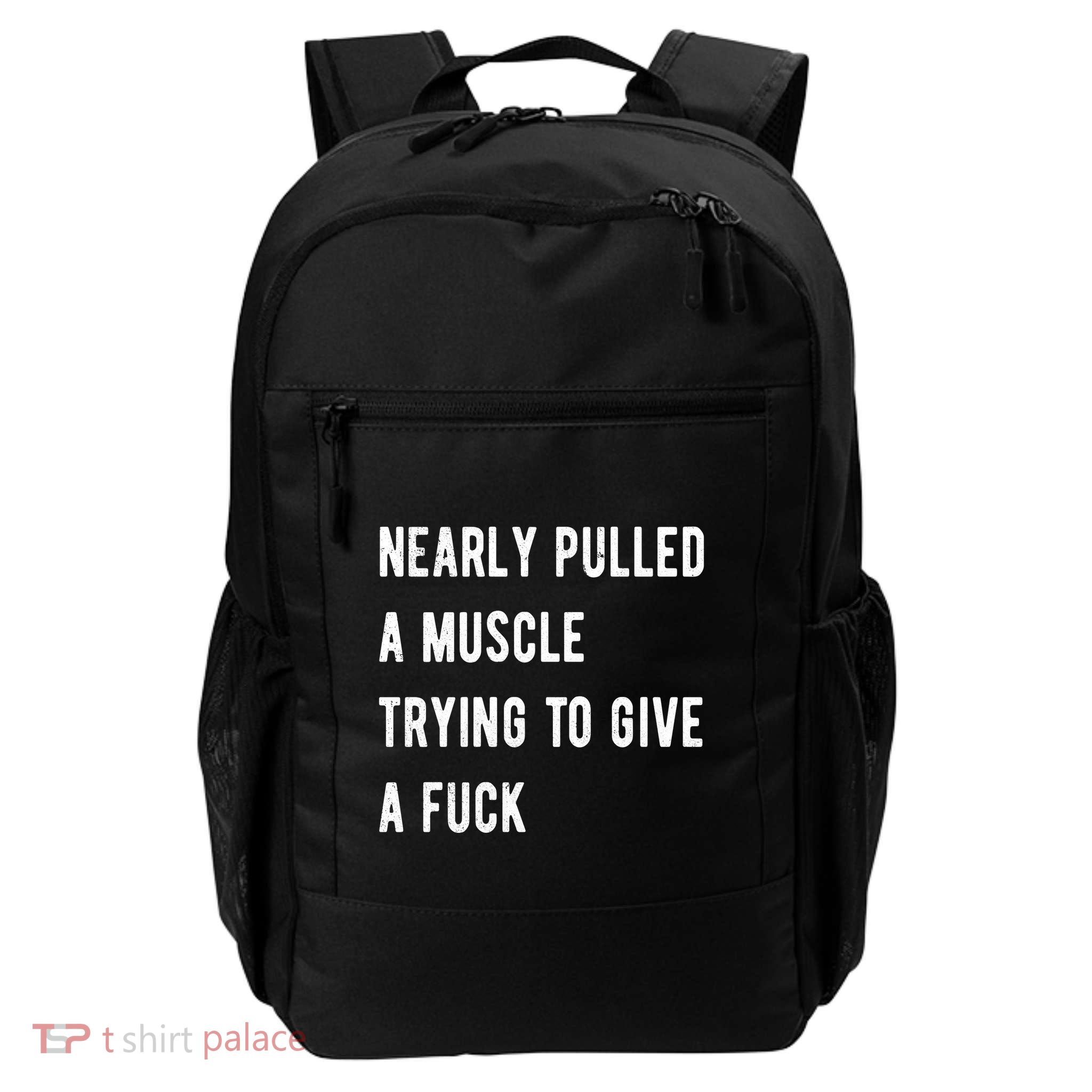 Nearly Pulled A Muscle Trying To Give A F Daily Commute Backpack