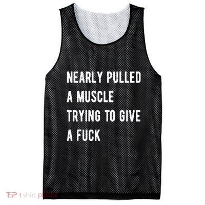 Nearly Pulled A Muscle Trying To Give A F Mesh Reversible Basketball Jersey Tank