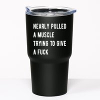Nearly Pulled A Muscle Trying To Give A F Tumbler