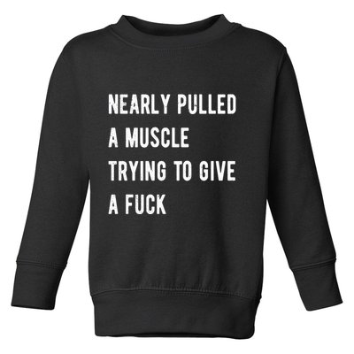 Nearly Pulled A Muscle Trying To Give A F Toddler Sweatshirt