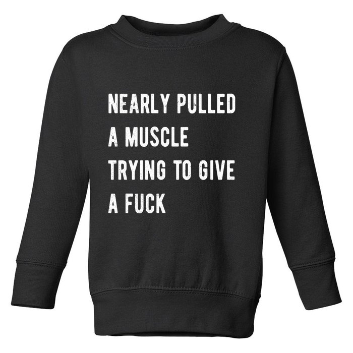 Nearly Pulled A Muscle Trying To Give A F Toddler Sweatshirt