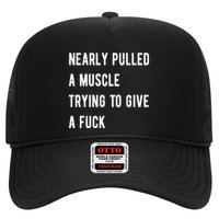 Nearly Pulled A Muscle Trying To Give A F Hat
