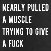 Nearly Pulled A Muscle Trying To Give A F Hat