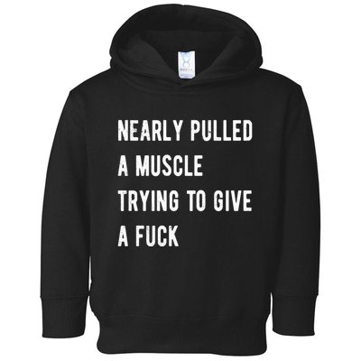 Nearly Pulled A Muscle Trying To Give A F Toddler Hoodie