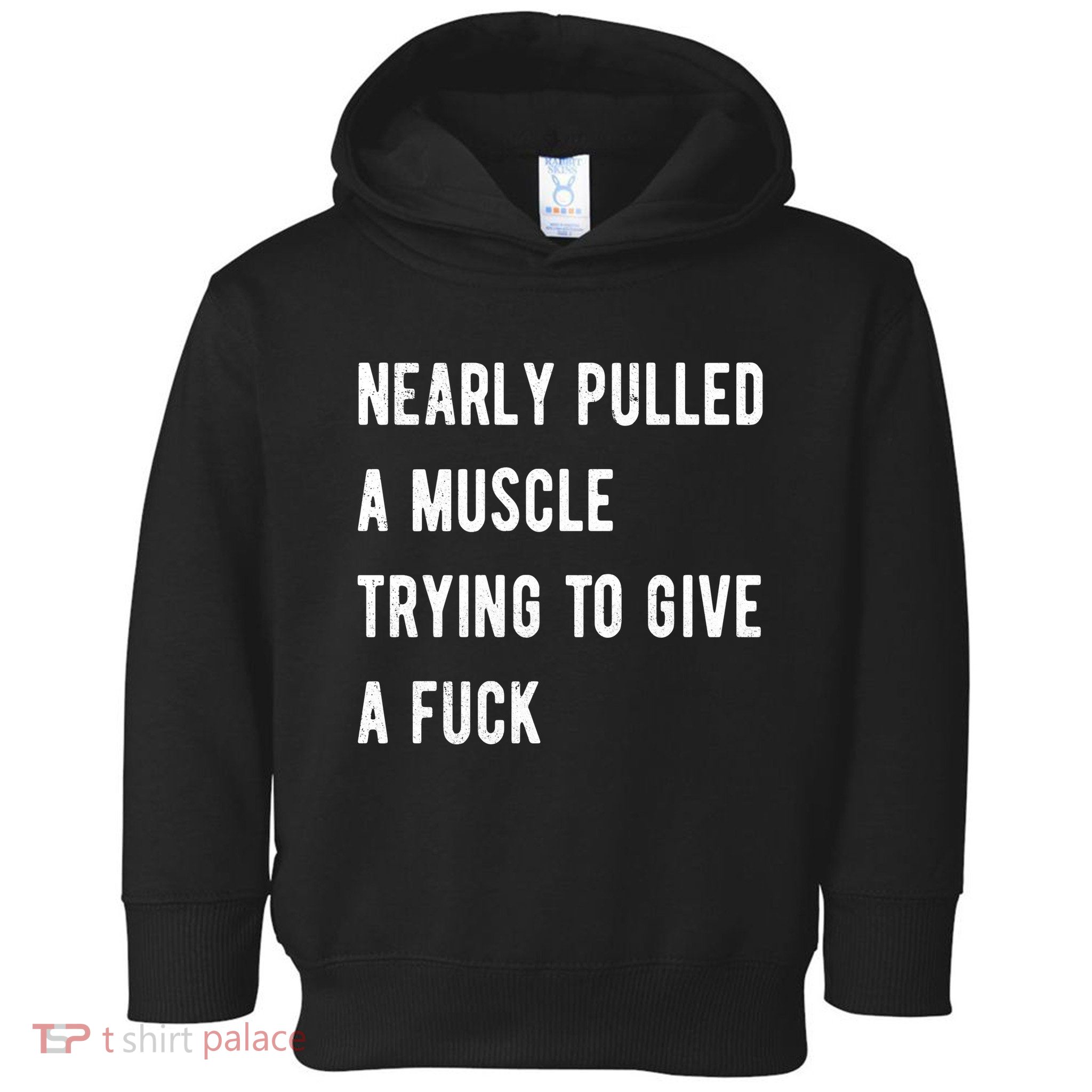Nearly Pulled A Muscle Trying To Give A F Toddler Hoodie