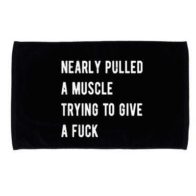 Nearly Pulled A Muscle Trying To Give A F Microfiber Hand Towel