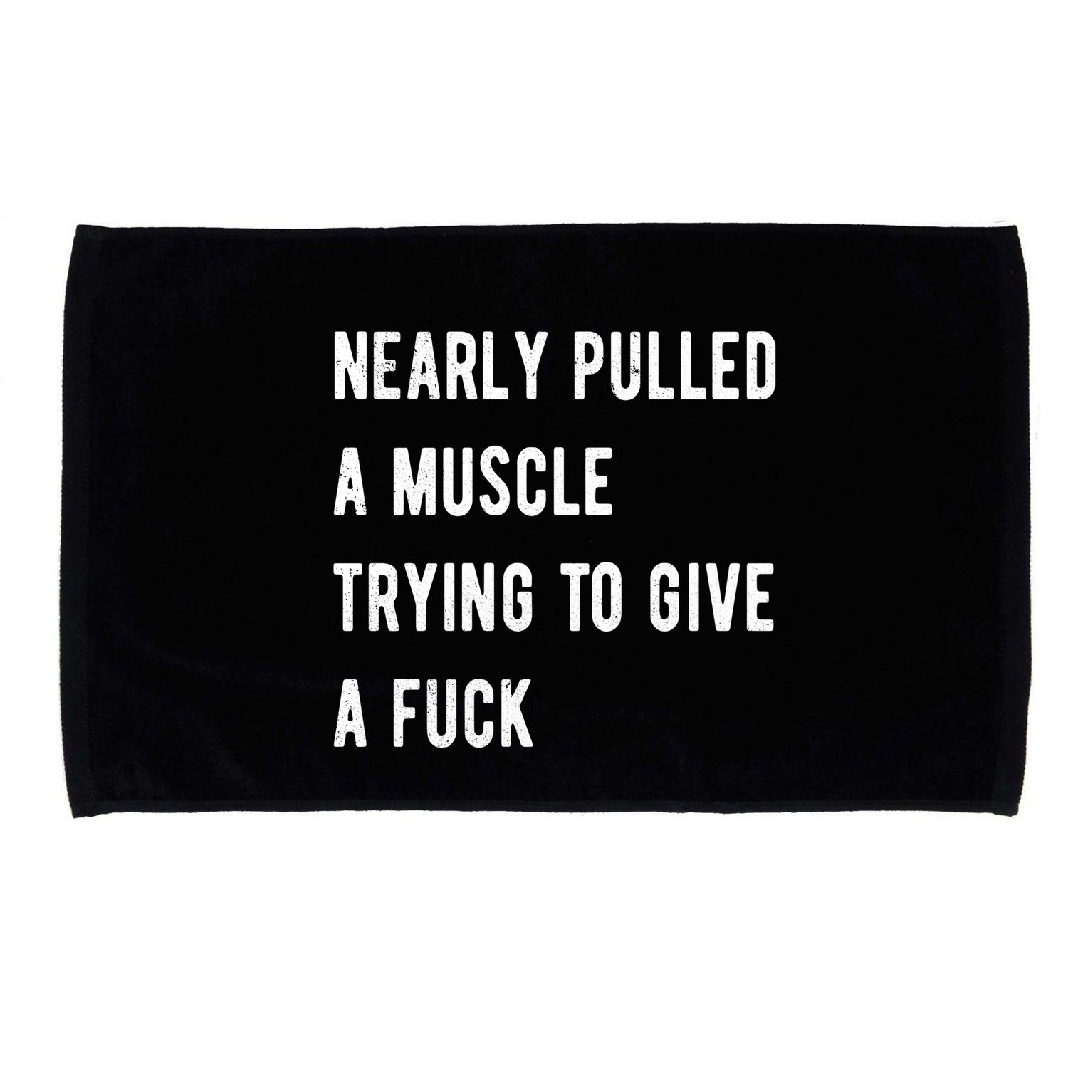 Nearly Pulled A Muscle Trying To Give A F Microfiber Hand Towel