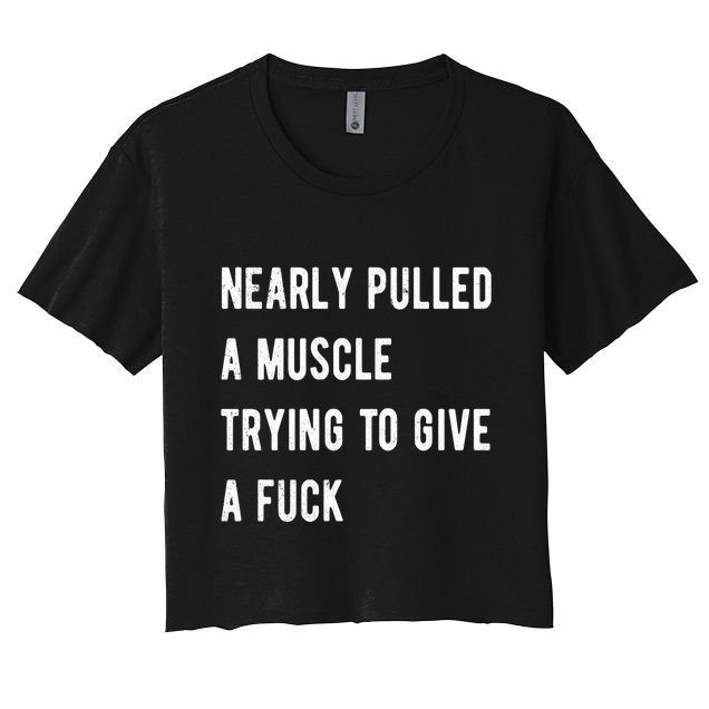 Nearly Pulled A Muscle Trying To Give A F Crop Top