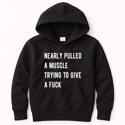 Nearly Pulled A Muscle Trying To Give A F Kids Hoodie