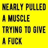 Nearly Pulled A Muscle Trying To Give A F Magnet
