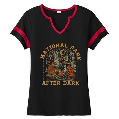 National Park After Dark Ladies Halftime Notch Neck Tee