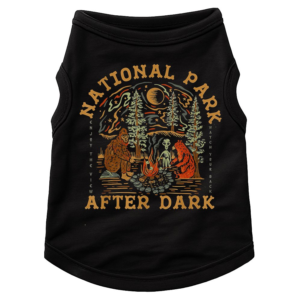 National Park After Dark Doggie Tank