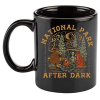 National Park After Dark 11oz C Handle Ceramic Mug