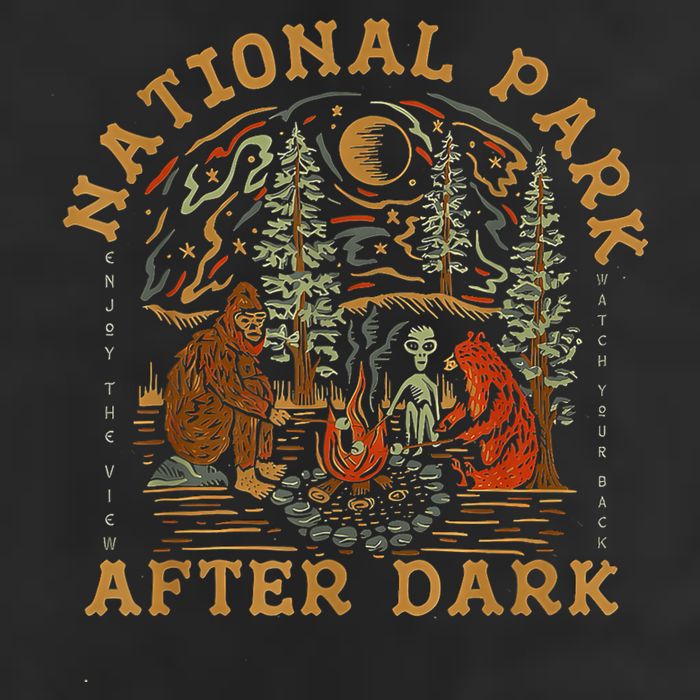 National Park After Dark 11oz C Handle Ceramic Mug