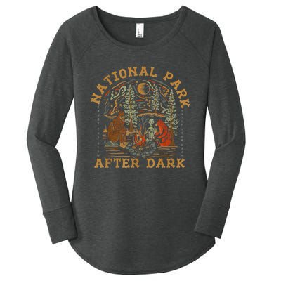 National Park After Dark Women's Perfect Tri Tunic Long Sleeve Shirt