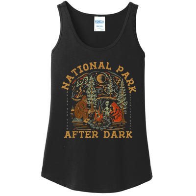 National Park After Dark Ladies Essential Tank