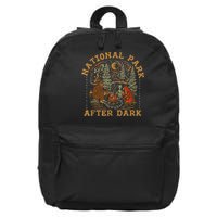 National Park After Dark 16 in Basic Backpack