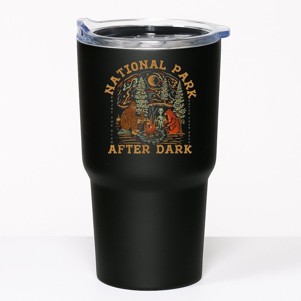 National Park After Dark Tumbler