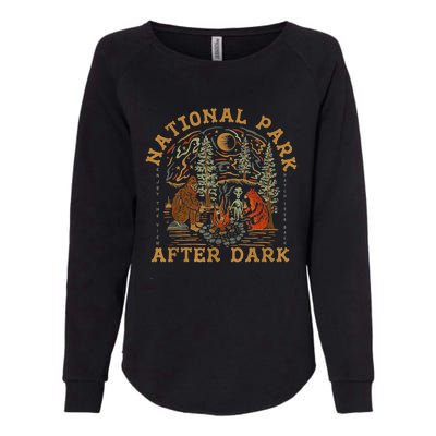 National Park After Dark Womens California Wash Sweatshirt