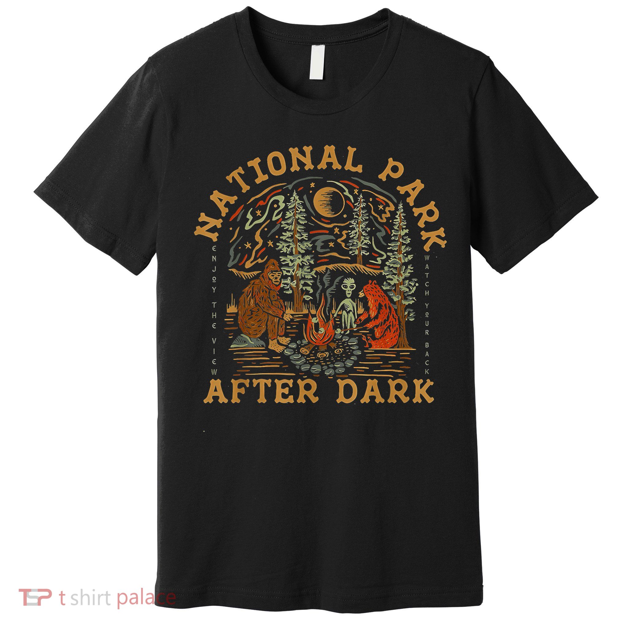 National Park After Dark Premium T-Shirt