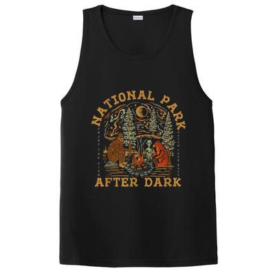 National Park After Dark PosiCharge Competitor Tank