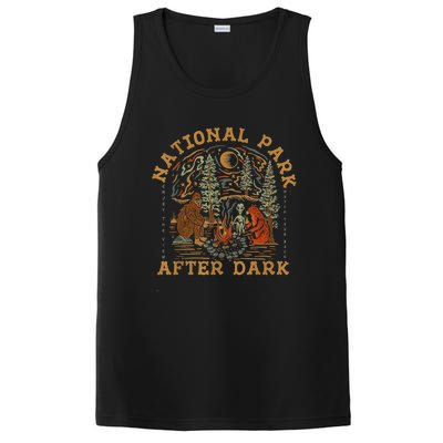 National Park After Dark PosiCharge Competitor Tank