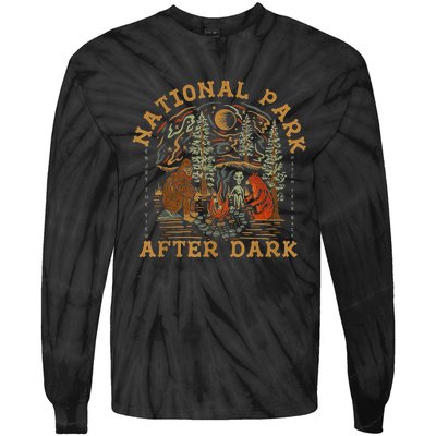 National Park After Dark Tie-Dye Long Sleeve Shirt