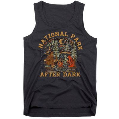 National Park After Dark Tank Top