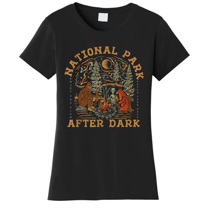 National Park After Dark Women's T-Shirt