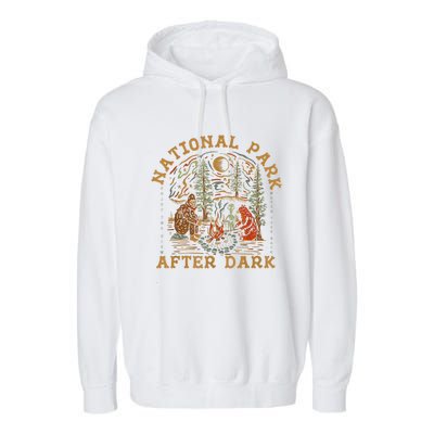 National Park After Dark Garment-Dyed Fleece Hoodie