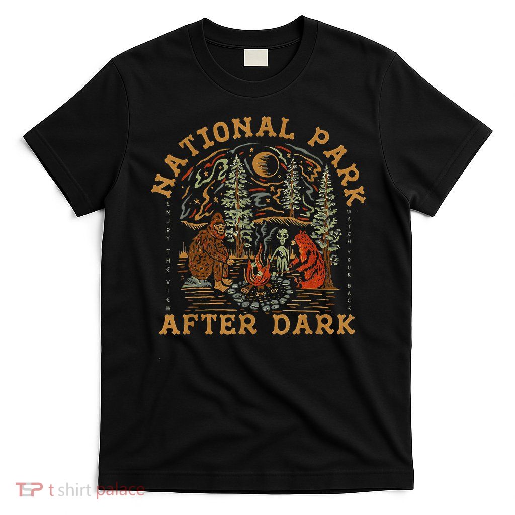 National Park After Dark T-Shirt