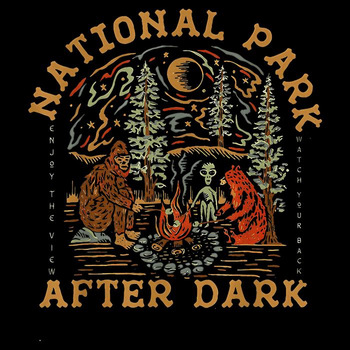 National Park After Dark Backpack