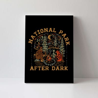 National Park After Dark Canvas