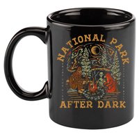 National Park After Dark 11oz C Handle Ceramic Mug