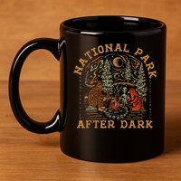 National Park After Dark 11oz C Handle Ceramic Mug