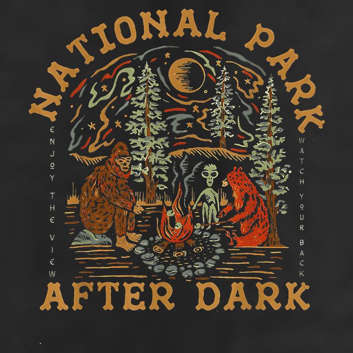 National Park After Dark 11oz C Handle Ceramic Mug